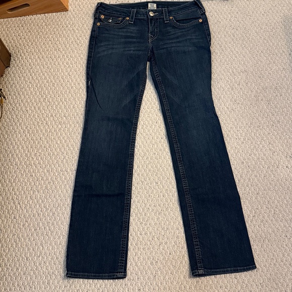 True Religion Straight Leg Jeans - Picture 14 of 15